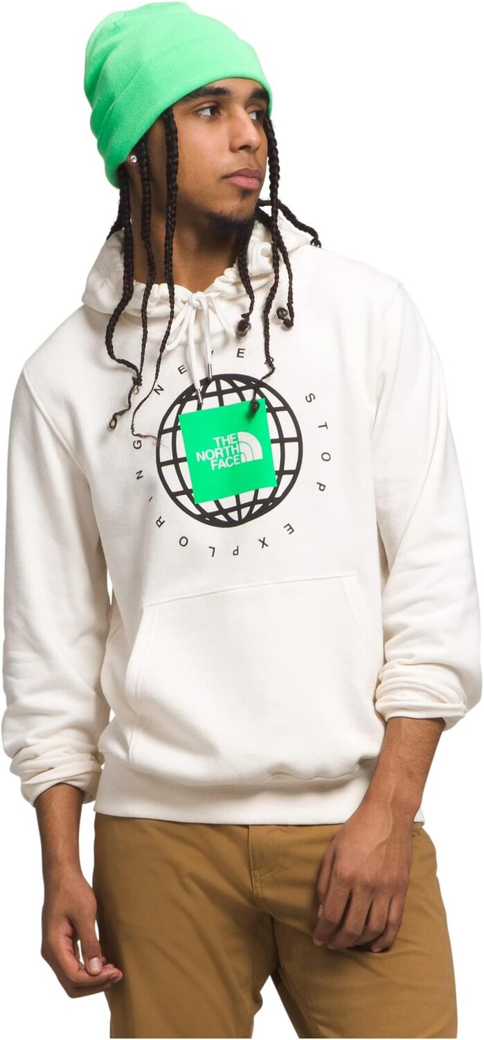 

Толстовка с капюшоном Geo NSE The North Face, цвет Gardenia White/Chlorophyll Green