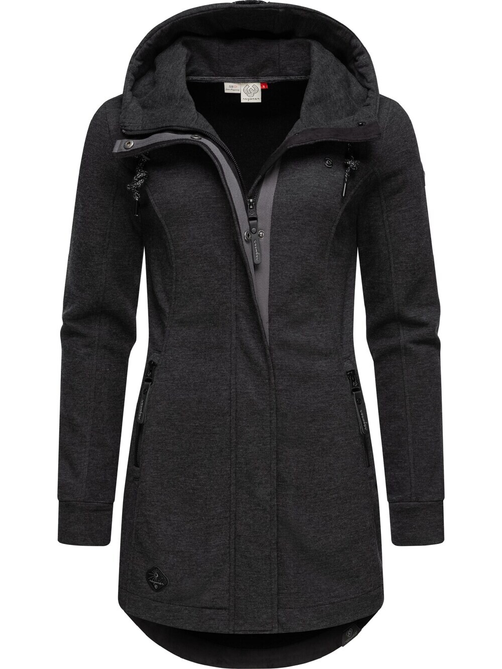 

Толстовка на молнии Ragwear, черный