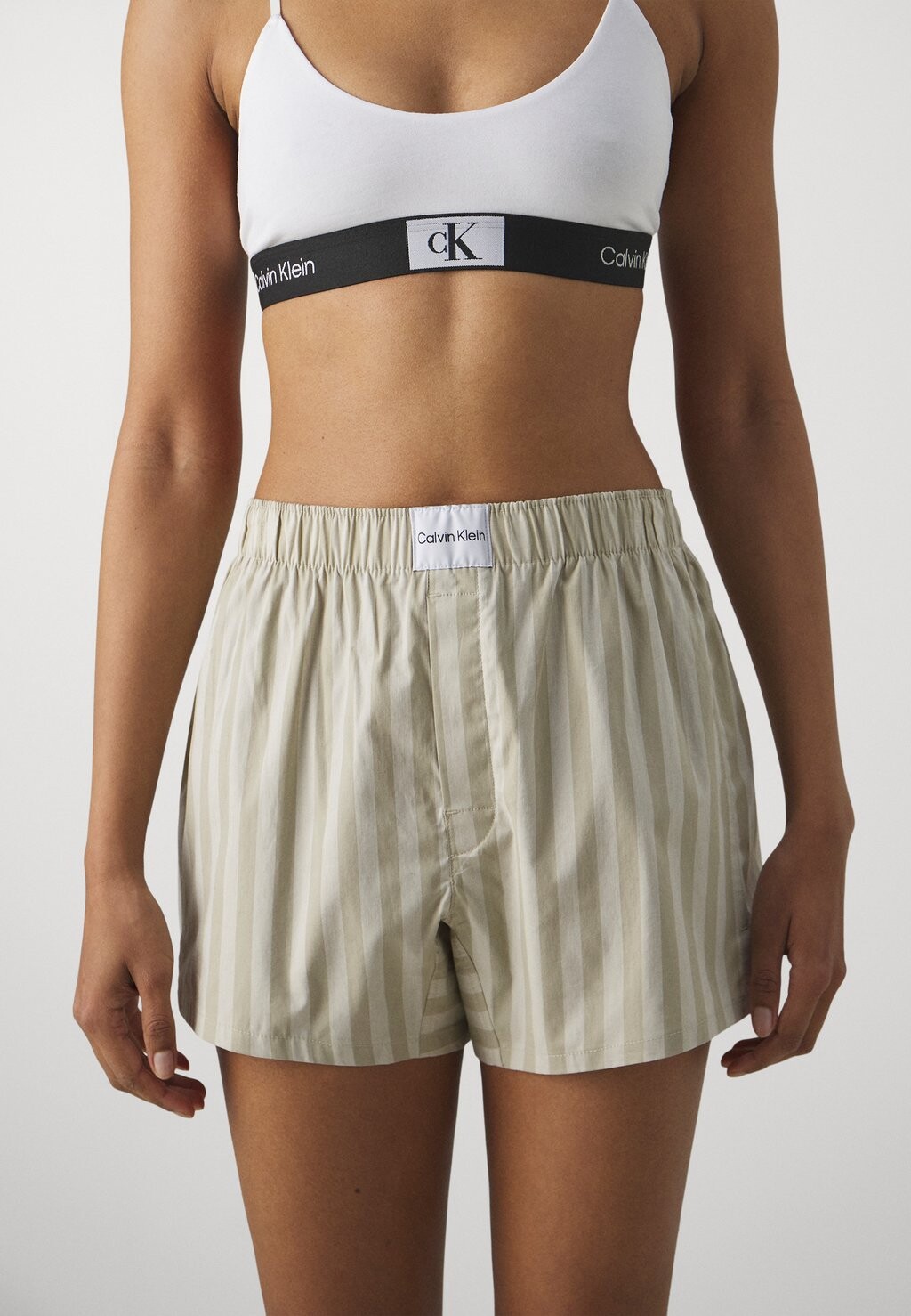 

Пижамные штаны Calvin Klein Underwear, бежевый