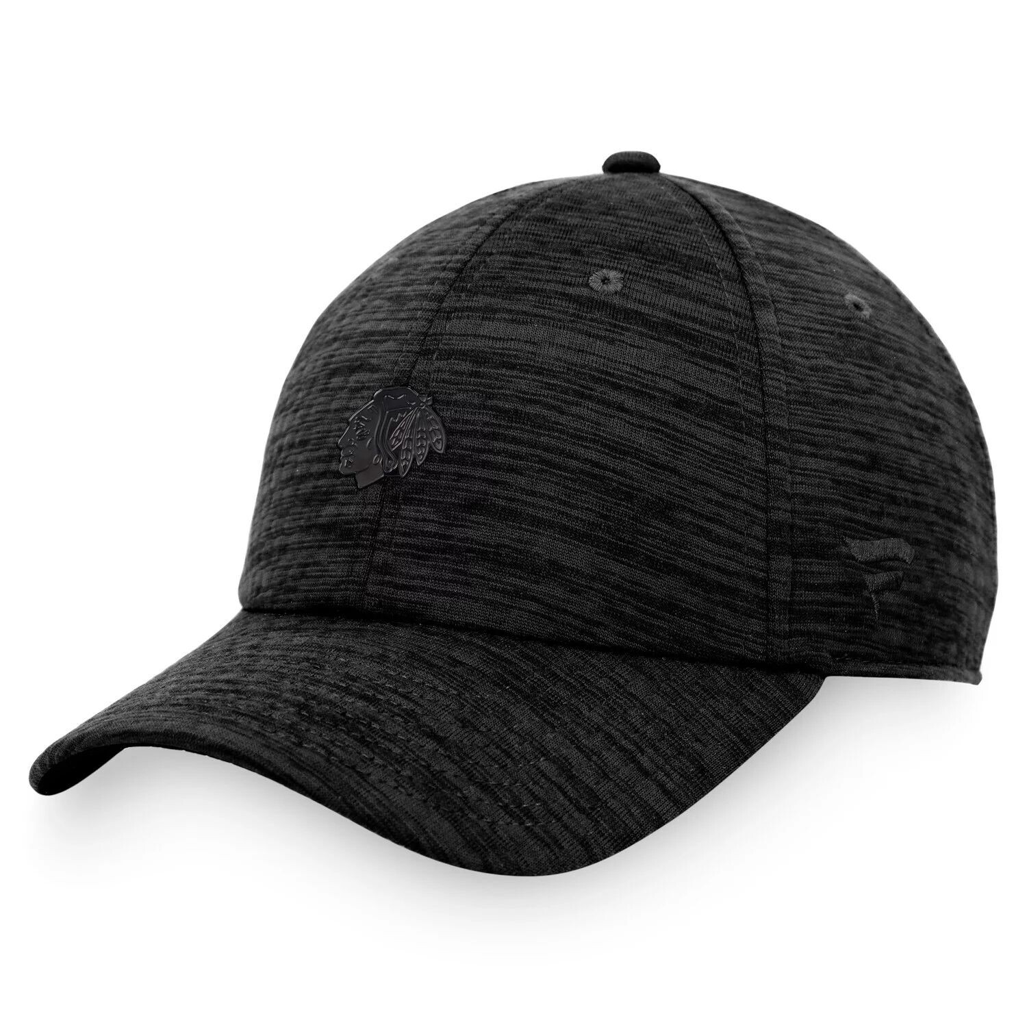 

Мужская черная фирменная кепка Fanatics Chicago Blackhawks Authentic Pro Road Snapback