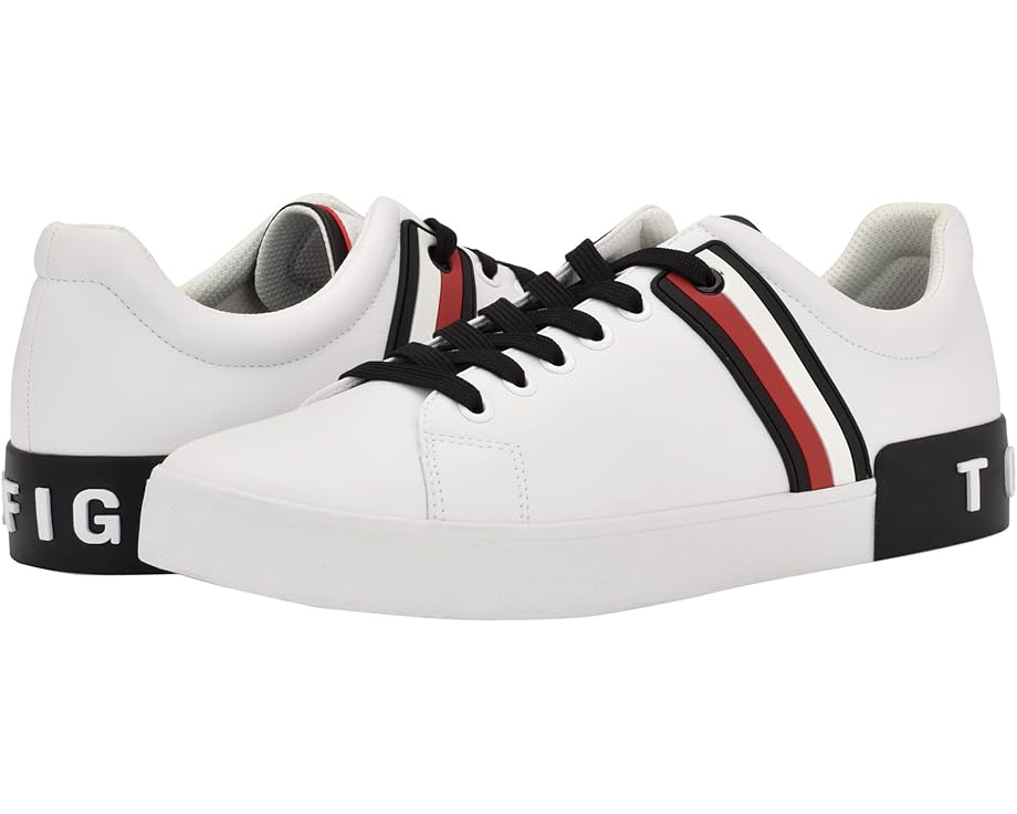 

Кроссовки Tommy Hilfiger Ramus, цвет White/Black Multi