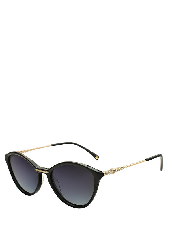

Bc 1120 c 1 черные женские солнцезащитные очки в металлическом корпусе Blancia Milano