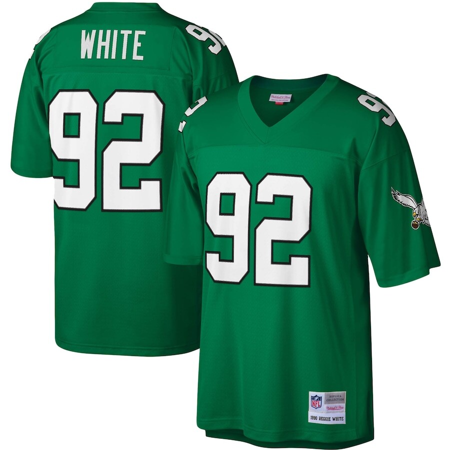 

Джерси Mitchell & Ness Philadelphia Eagles, зеленый