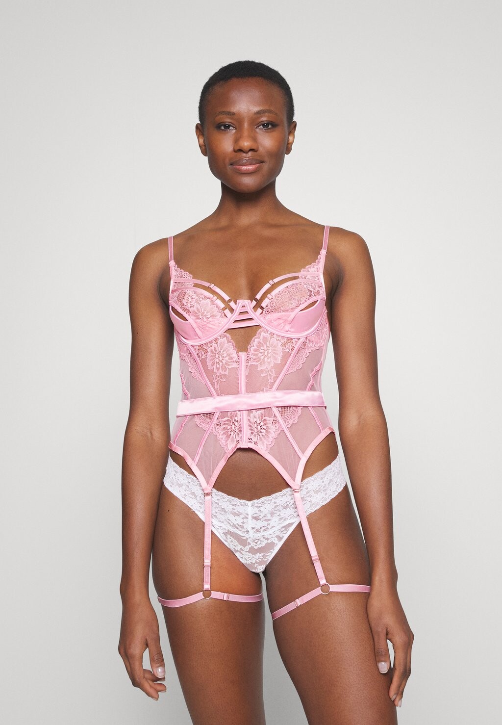 

Корсет Hunkemöller, розовый