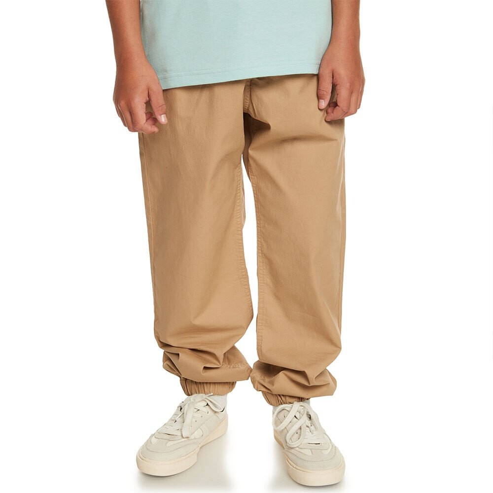 

Брюки Quiksilver Taxer Beach Cruiser, бежевый