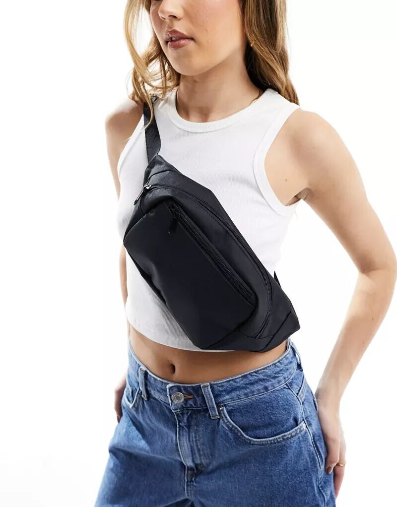 

Простая поясная сумка из нейлона ASOS