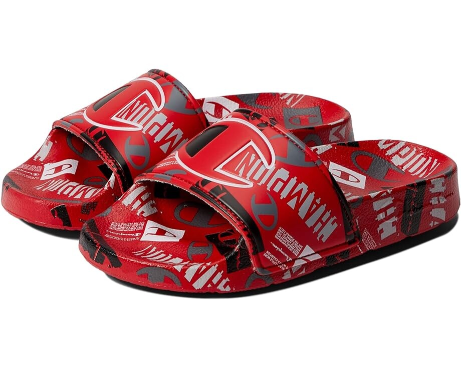 

Сандалии Champion Ipo C Logo, цвет Scarlet/Black/Grey