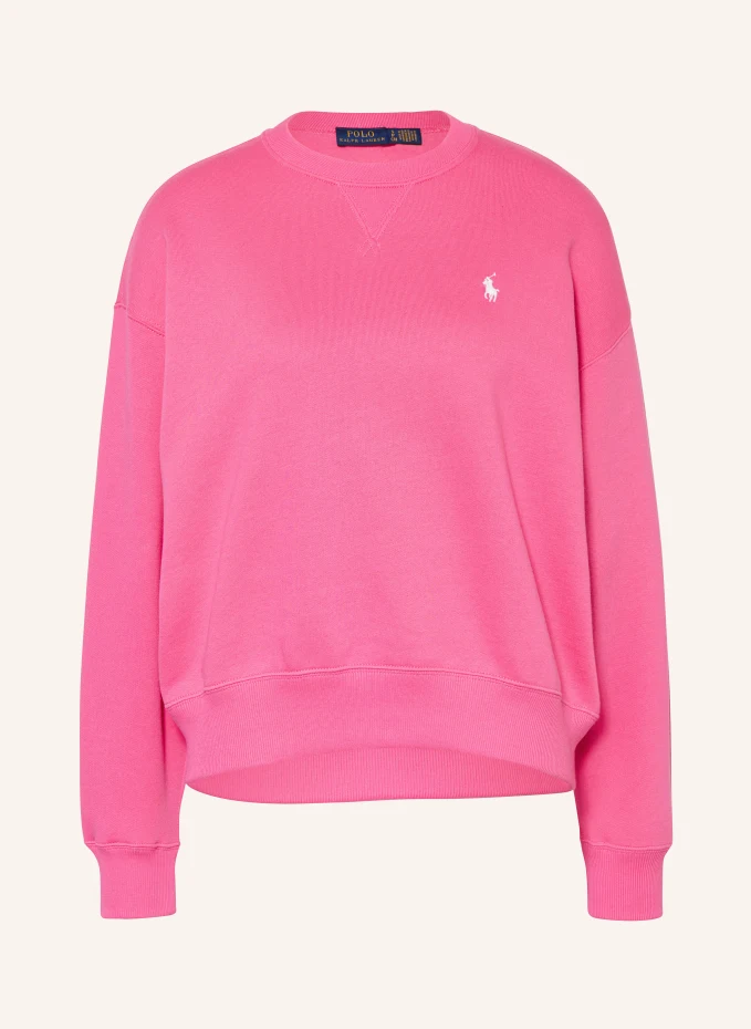 

Фуфайка Polo Ralph Lauren, розовый