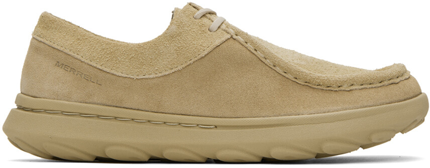 

Бежевые лоферы Hut Moc 2 Leisure SE Merrell 1TRL