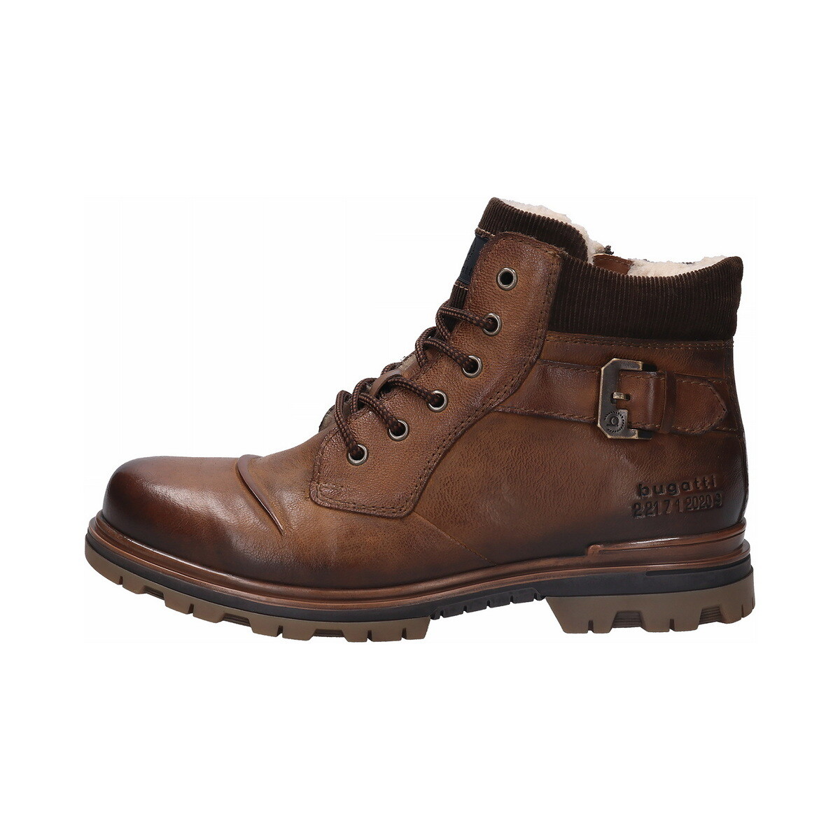 

Ботинки Bugatti Schnürstiefel, коньячный