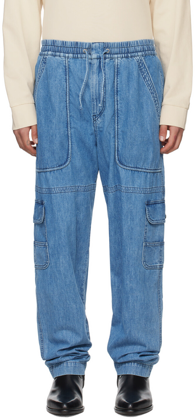 

Синие брюки карго Vanni Isabel Marant