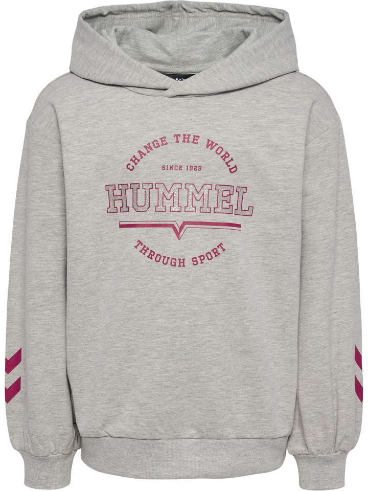 

Худи Hummel Hmlelena Mädchen, цвет light grey melange