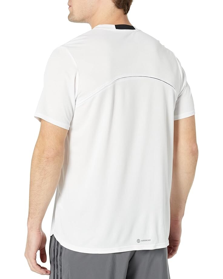 

Футболка Adidas D4M High Intensity Training Short Sleeve Tee, цвет White/Black
