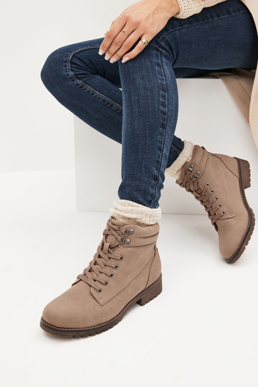 

Повседневные туфли на шнуровке Forever Comfort Next