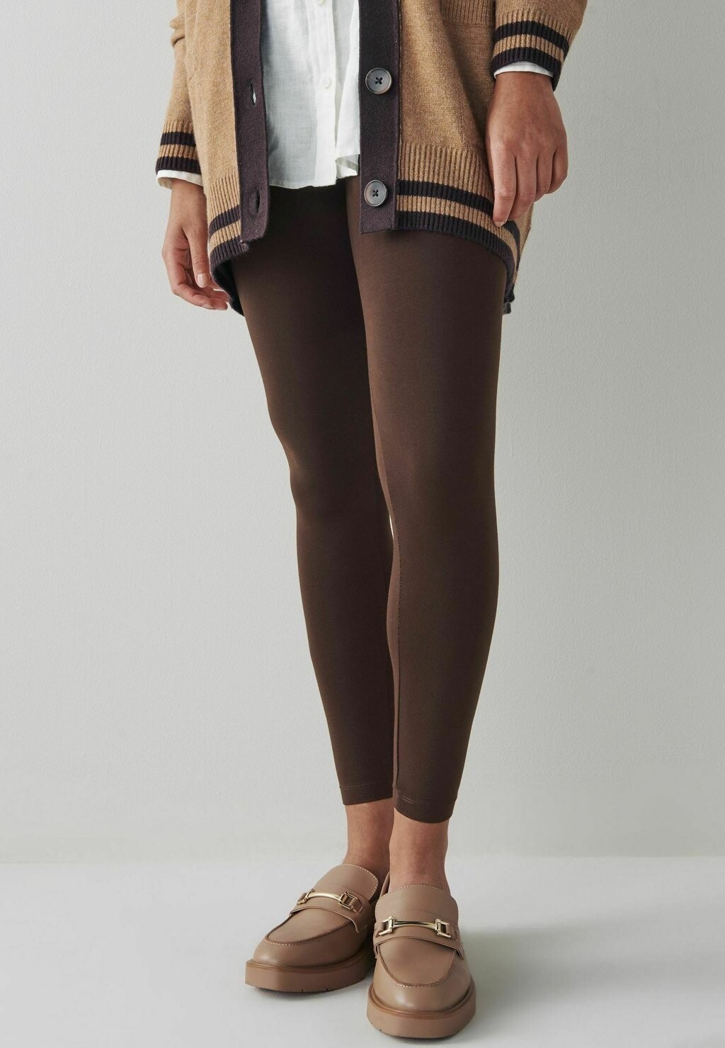 

Леггинсы Next Leggingsit, коричневый