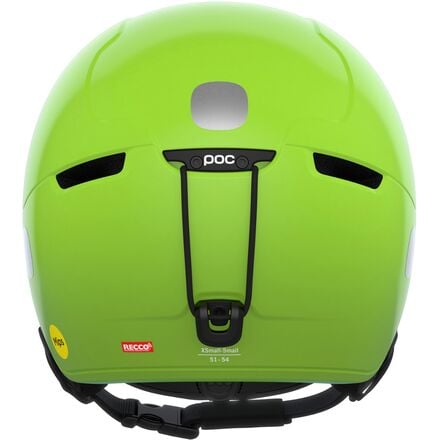 

Шлем POCito Obex Mips — детский POC, цвет Fluorescent Yellow/Green