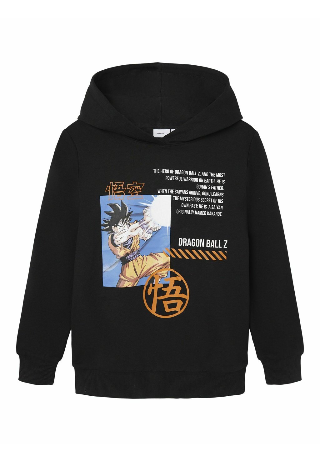 

Толстовка DRAGON BALL Name it, цвет black