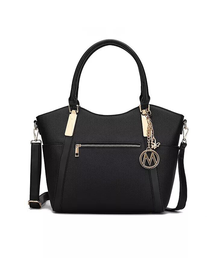 

Твердая большая сумка Janise от Mia K Mkf Collection, черный