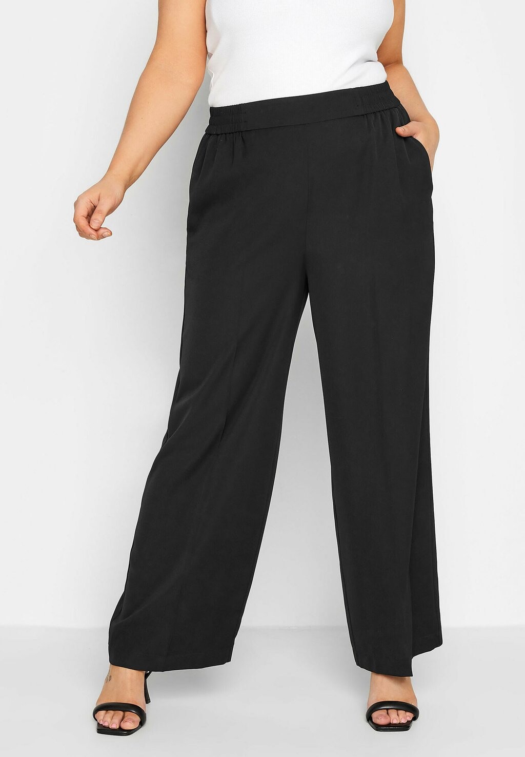 

Брюки Yours Clothing, черный