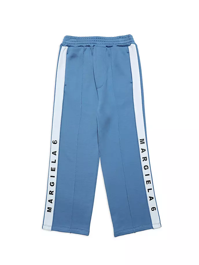

Детские спортивные штаны для маленьких детей Mm6 Maison Margiela, синий