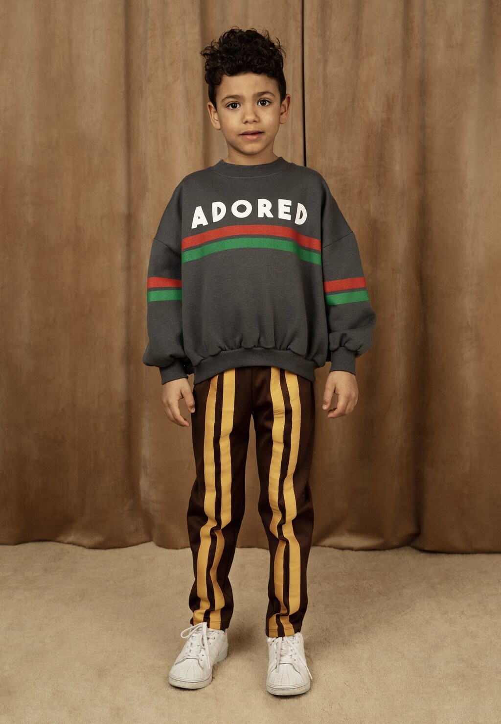 

Толстовка Adored Unisex Mini Rodini, черный