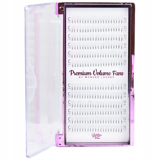 

Ресницы Premium 3D Volume Fans C, 9 мм Wonder Lashes, WonderLashes