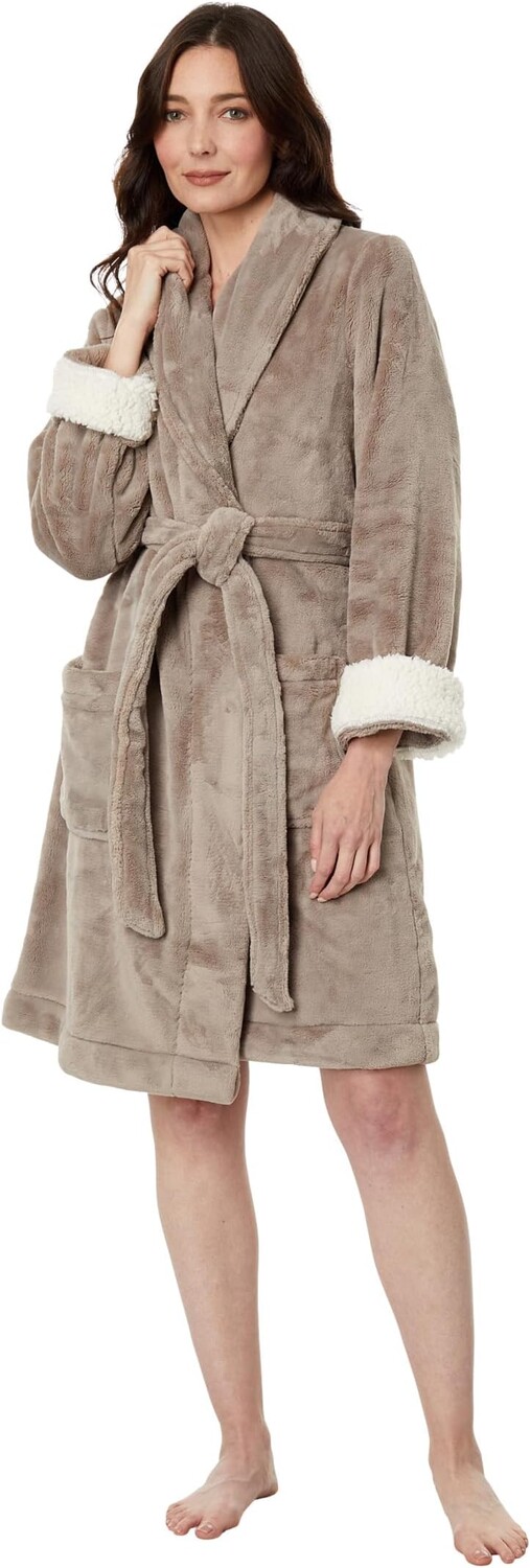 jarman derek dancing ledge Халат Wicked Plush Mid Length Robe L.L.Bean, цвет Ledge