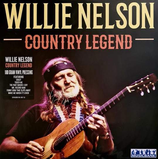 Виниловая пластинка Nelson Willie - Country Legend
