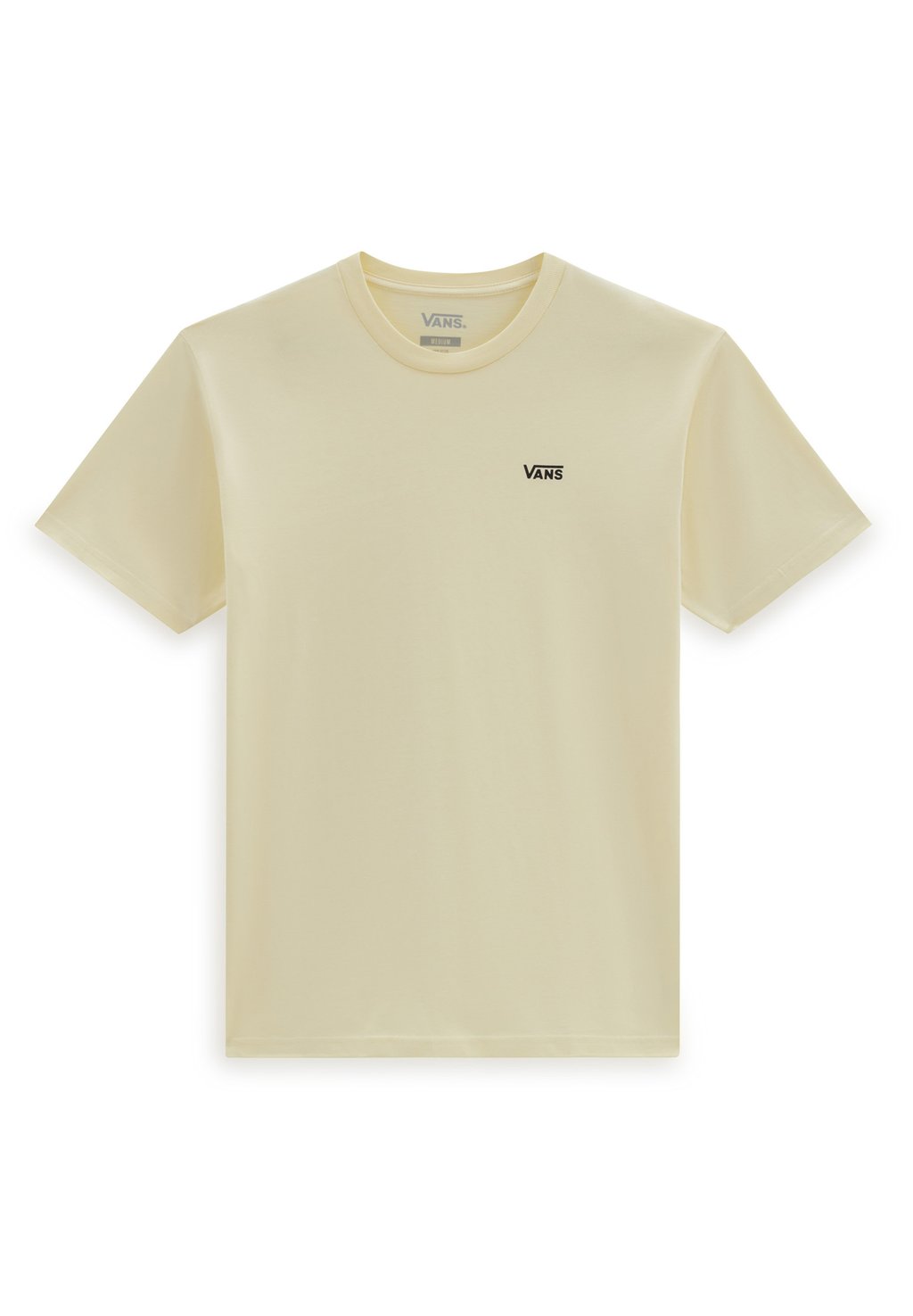 цена Базовая футболка LEFT CHEST LOGO Vans, цвет almond oil
