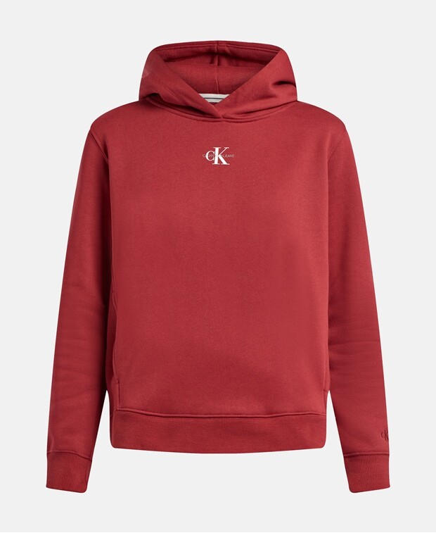 

Толстовка с капюшоном Calvin Klein, красный