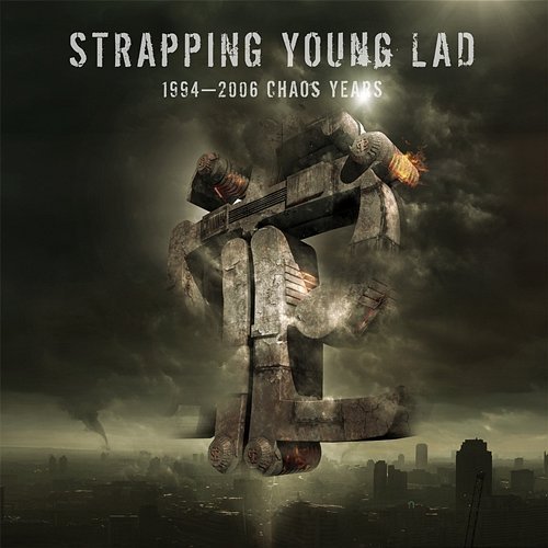 Виниловая пластинка Strapping Young Lad - 1994-2006 Chaos Years