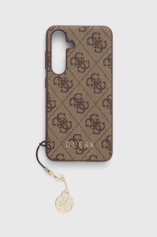 

Чехол для телефона S24 S921 Guess, коричневый