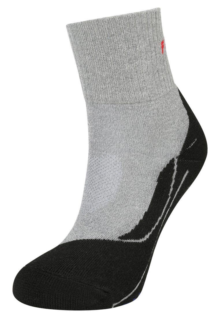 Спортивные носки TK2 EXPLORE COOL SHORT TREKKING FUNCTIONAL MEDIUM-CUSHIONED FALKE, цвет light grey