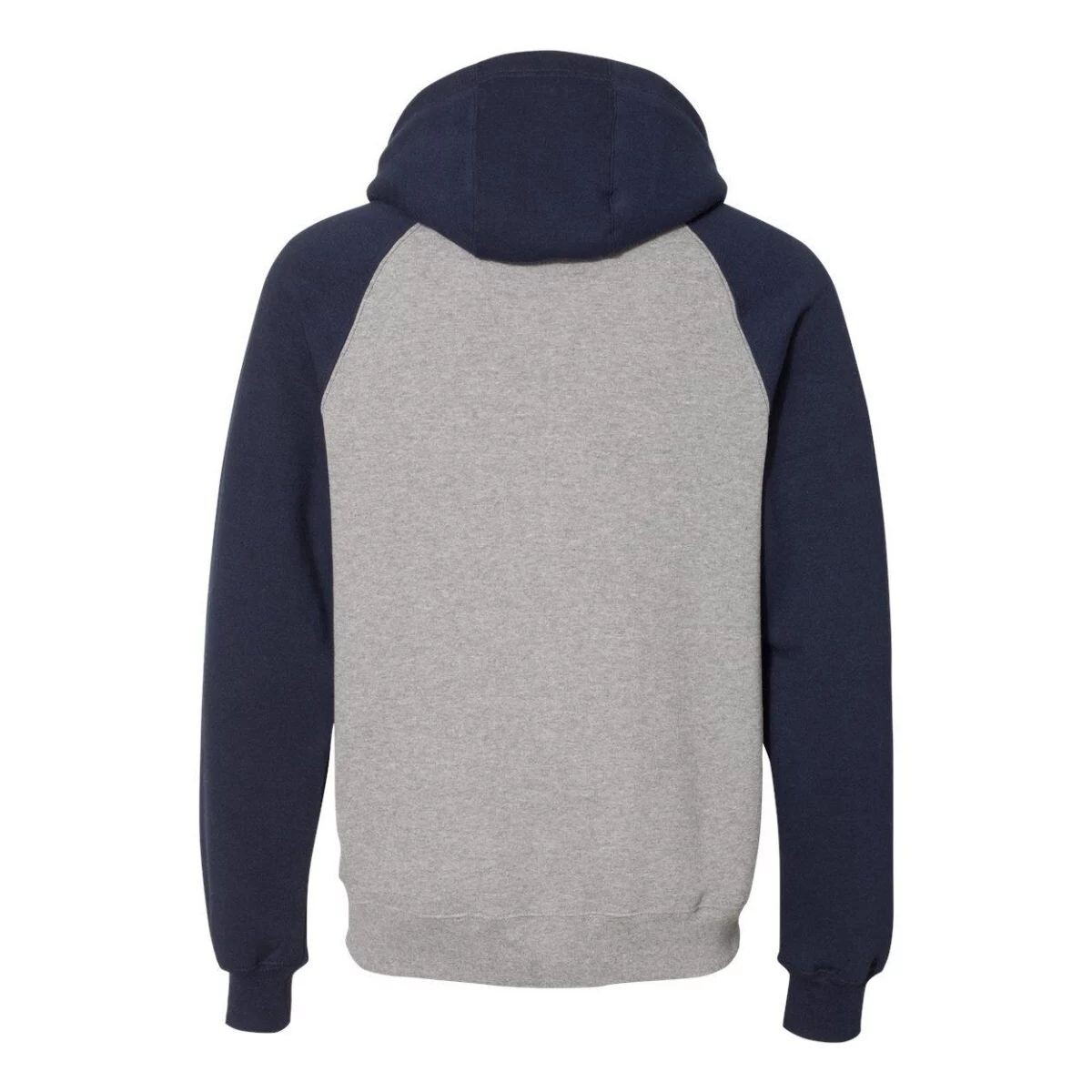

Толстовка с капюшоном Dri Power Colorblock реглан Russell Athletic