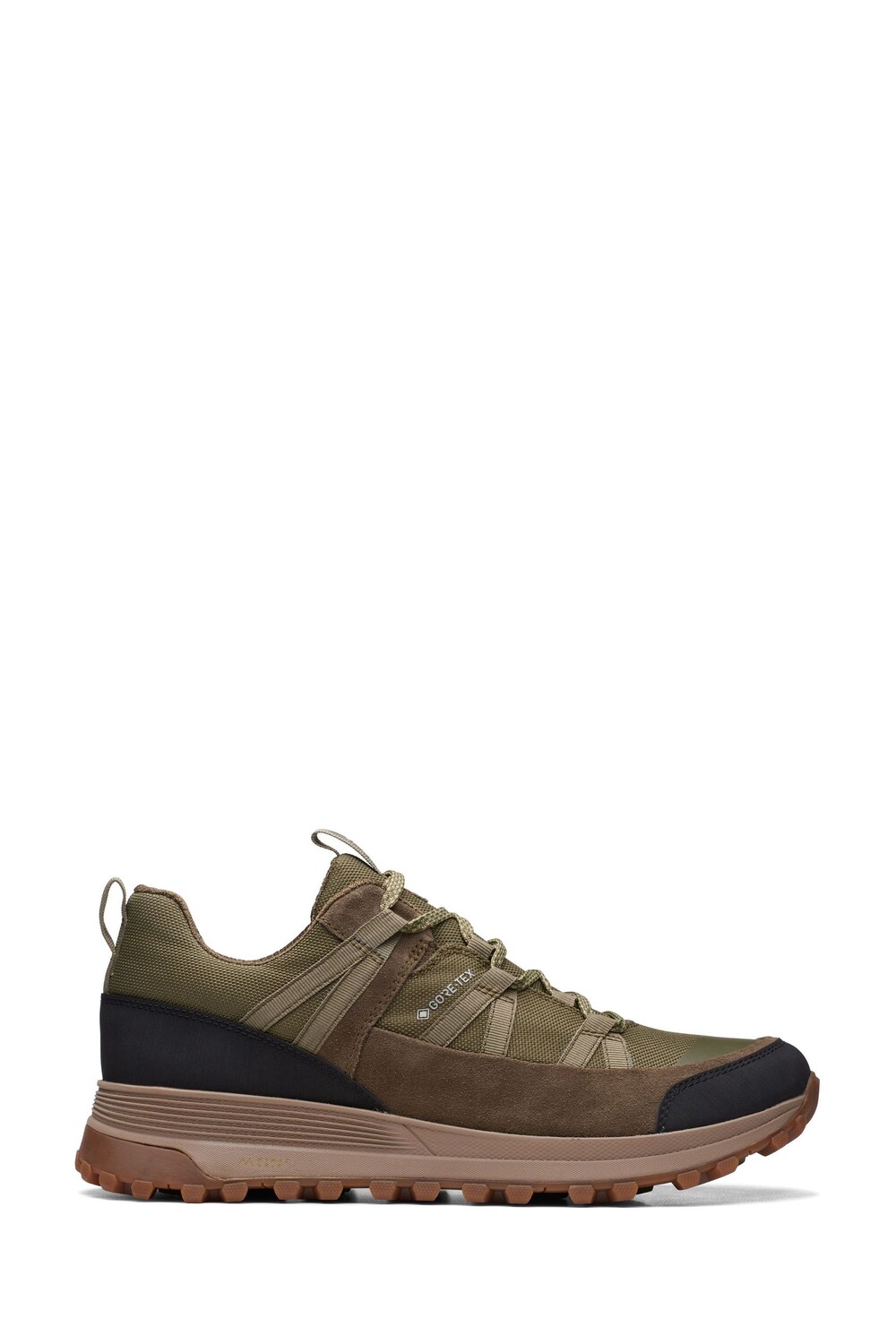 

Кроссовки ATL Trek Run GTX Clarks, зеленый