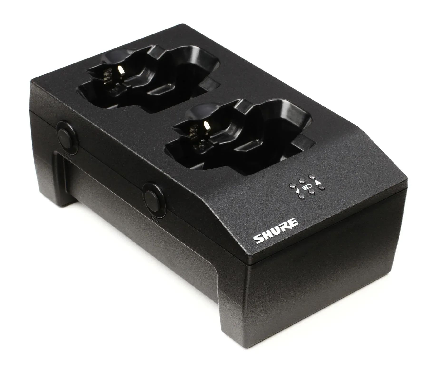 Dual dock. Shure sbc200.