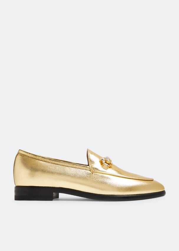

Лоферы Gucci Jordaan, золотой