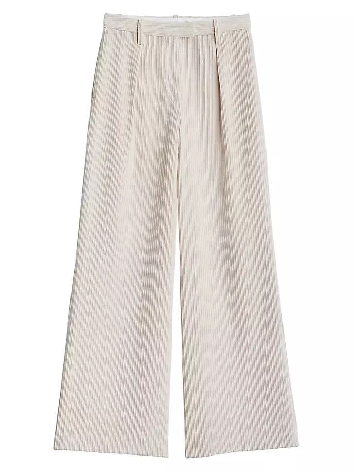 

Вельветовые брюки Bennett Rag & Bone, слоновая кость, Бежевый