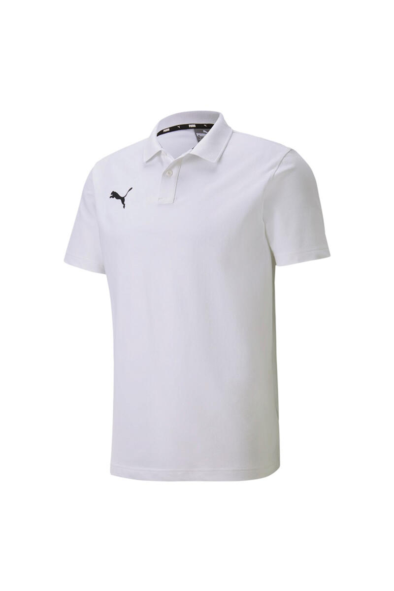 Повседневная футболка-поло TeamGOAL 23 Puma, белый