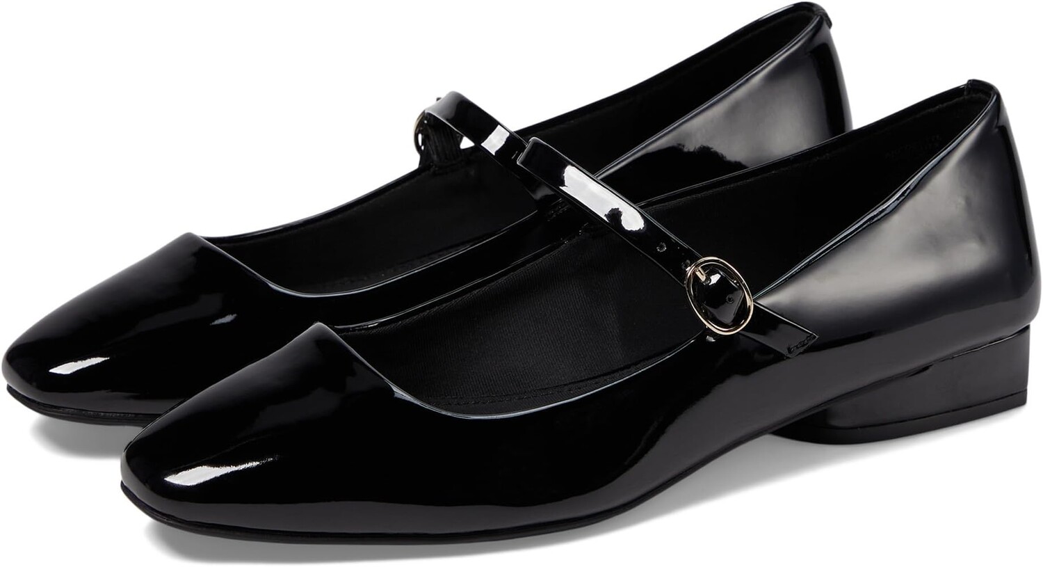 

Туфли на плоской подошве Anne Klein Cosette, цвет Black Patent 2
