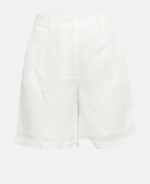 

Льняные шорты La Strada Unica, цвет Wool White