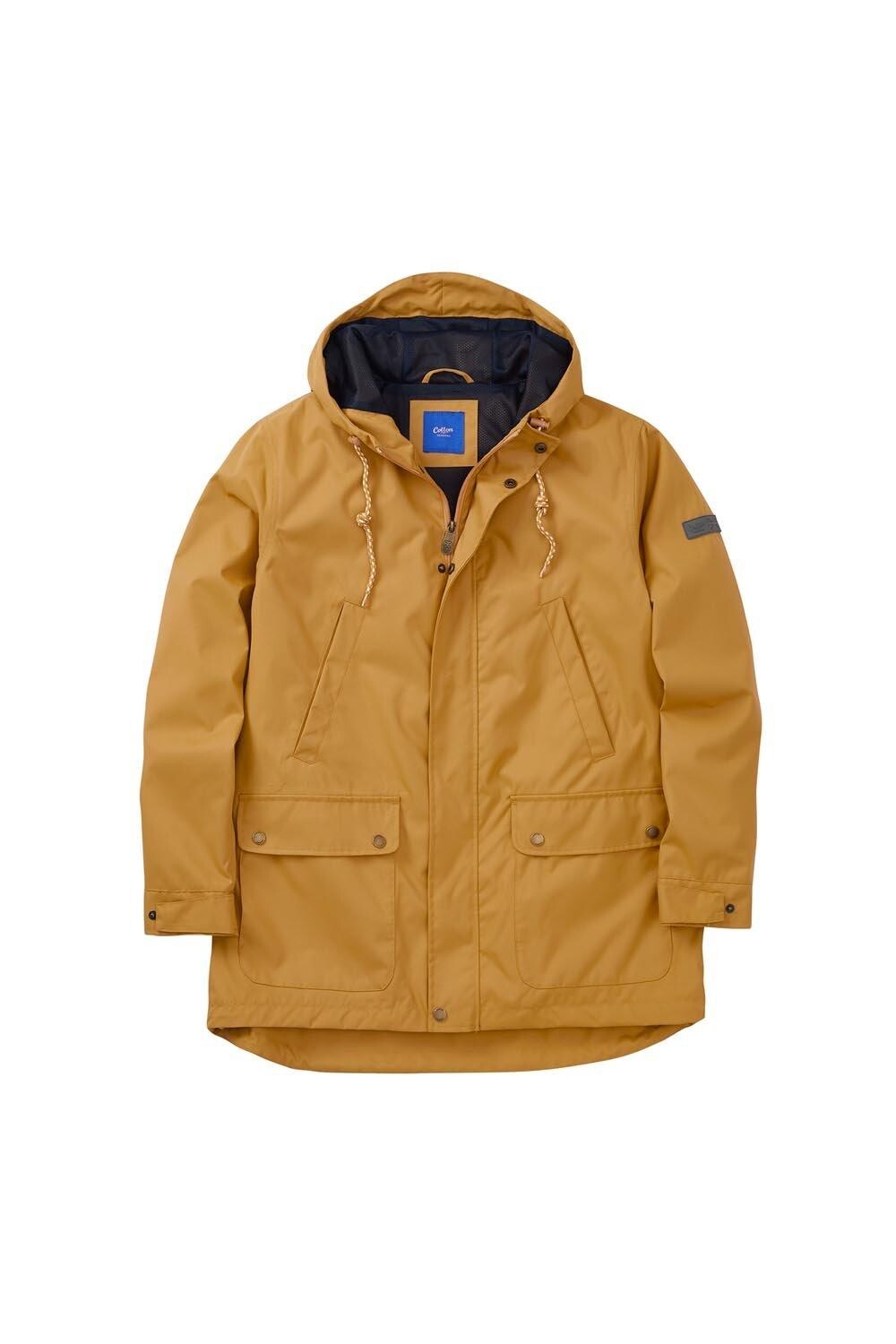 

Водонепроницаемое пальто Moorland Cotton Traders, желтый