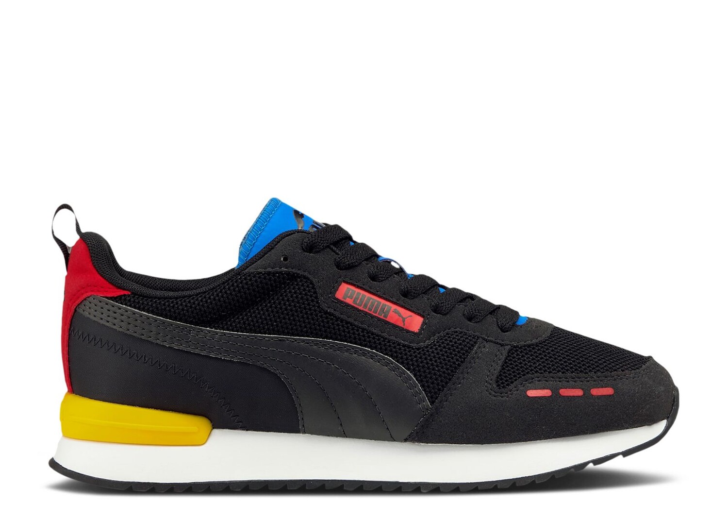 

Кроссовки Puma R78 'Black High Risk Red', черный