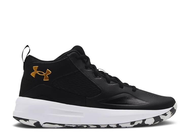 

Кроссовки Under Armour LOCKDOWN 5 'BLACK WHITE', черный
