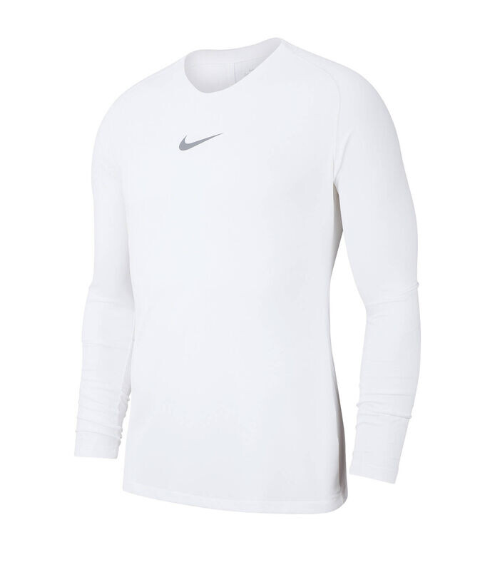 

Рубашка парка с длинными рукавами Nike, белый