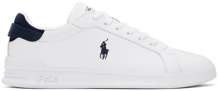 

Белые кроссовки Polo Ralph Lauren Heritage Court II