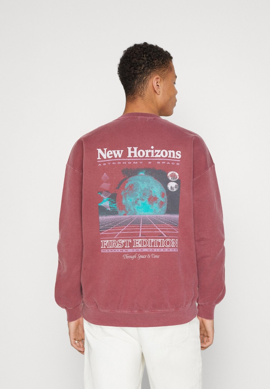 

Толстовка BDG NEW HORIZONS BDG Urban Outfitters, пурпурный