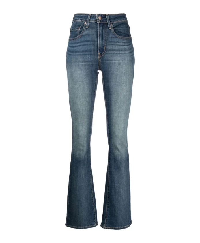 

Джинсы Bootcut с высокой посадкой Levi'S, синий