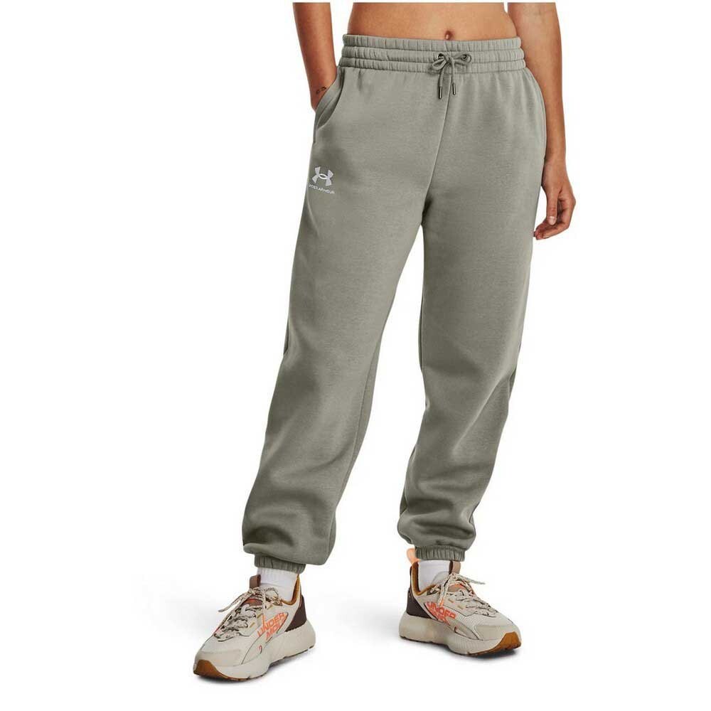 

Джоггеры Under Armour Essential Fleece, зеленый