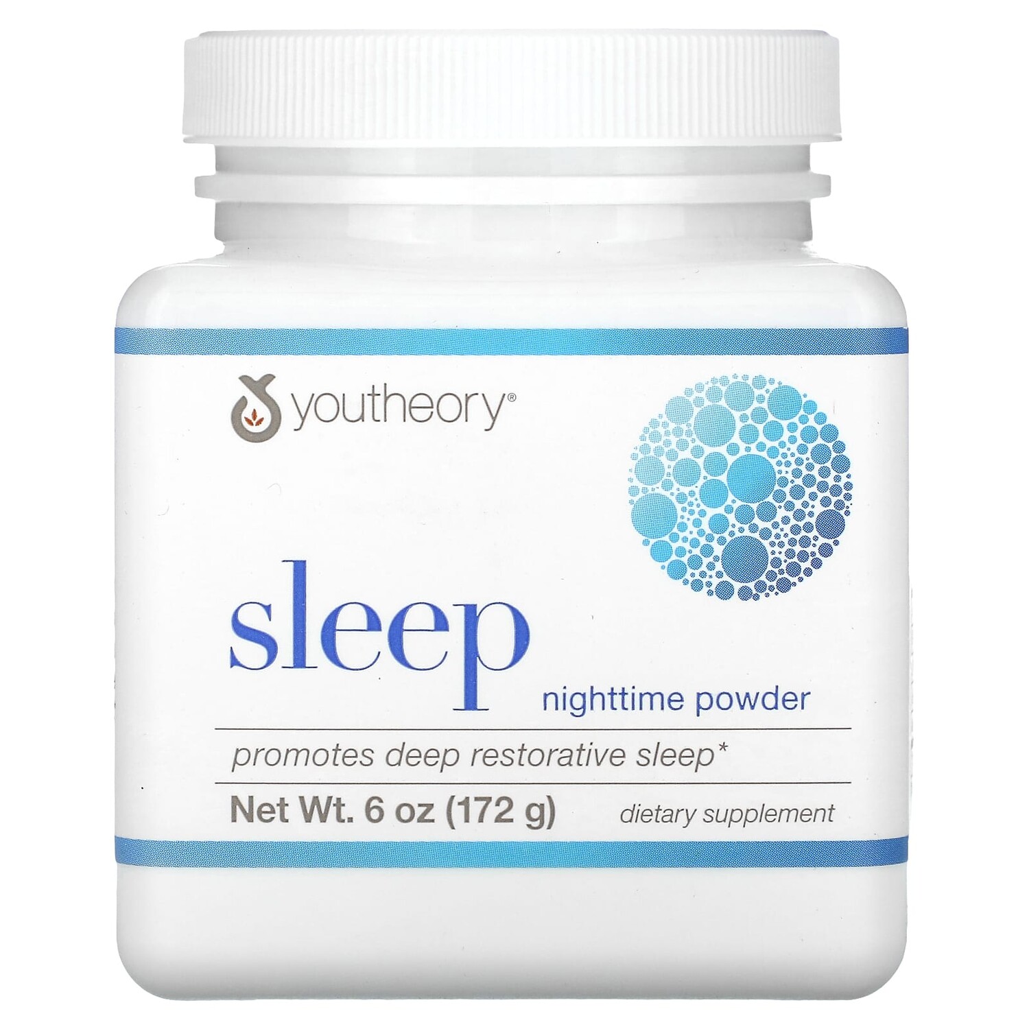 

Sleep, ночной порошок, 172 г (6 унций), Youtheory